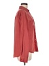 Maurices 100% Polyester Red Long Sleeve Blouse Size M - photo 4