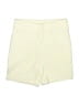 Fabletics Solid Yellow Shorts Size L - photo 1