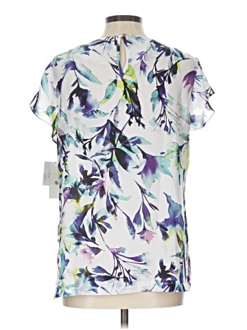 Liz Claiborne Short Sleeve Blouse (view 2)
