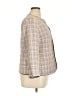 Anne Klein 100% Polyester Tweed Ivory Blazer Size 16 - photo 4