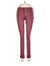 Just Black Color Block Burgundy Jeggings Size 28 waist - photo 1