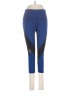 Xersion Color Block Blue Active Pants Size S - photo 1