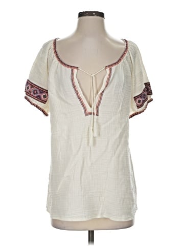 J.Crew Short Sleeve Blouse (view 1)