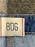 BDG 100% Cotton Blue Denim Shorts Size 28 waist - photo 3
