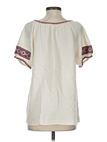J.Crew Short Sleeve Blouse (view 2)