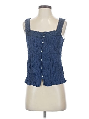 Rewind Sleeveless Blouse (view 1)