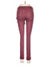 Just Black Color Block Burgundy Jeggings Size 28 waist - photo 2