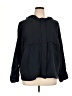 J.Jill 100% Cotton Black Jacket Size XL - photo 1