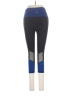Xersion Color Block Blue Active Pants Size S - photo 2