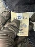 Hudson Jeans Stars Black Blue Jeans Size 28 waist - photo 5