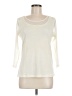 Lynn Ritchie Ivory 3/4 Sleeve Top Size M - photo 1