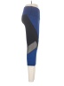 Xersion Color Block Blue Active Pants Size S - photo 4