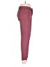 Just Black Color Block Burgundy Jeggings Size 28 waist - photo 4
