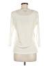 Lynn Ritchie Ivory 3/4 Sleeve Top Size M - photo 2