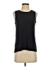 Halogen Black Sleeveless T-Shirt Size S - photo 1