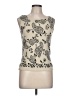Harold's Ivory Sleeveless Top Size L - photo 1