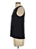 Halogen Black Sleeveless T-Shirt Size S - photo 5
