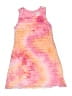 Jona Michelle 100% Polyester Tie-dye Pink Dress Size 8 - photo 1
