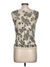 Harold's Ivory Sleeveless Top Size L - photo 2
