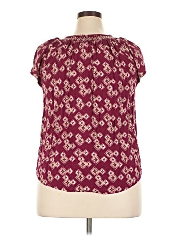 Faded Glory Short Sleeve Blouse (view 2)