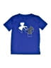 Under Armour 100% Polyester Blue Short Sleeve T-Shirt Size 4T - photo 1