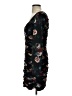 Slate & Willow Floral Black Cocktail Dress Size 4 - photo 5