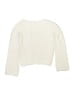 Cat & Jack 100% Recycled Polyester Solid Ivory Pullover Sweater Size 14 - photo 2