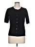 August Silk Black Cardigan Size L - photo 1