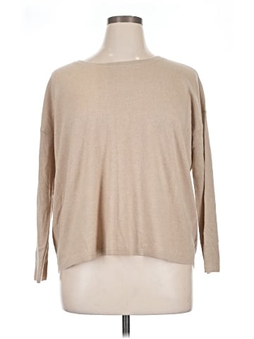 Eileen Fisher Cashmere Pullover Sweater (view 1)