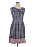 Max Studio Tweed Blue Casual Dress Size XL - photo 1