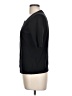 August Silk Black Cardigan Size L - photo 5