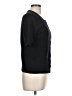 August Silk Black Cardigan Size L - photo 4