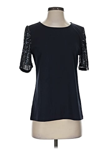 Ann Taylor 3/4 Sleeve T-Shirt (view 1)