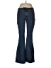 Jordache Chevron-herringbone Blue Jeans Size 11 - 12 - photo 1