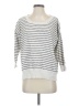 Wallace 100% Cotton Silver Pullover Sweater Size S - photo 1