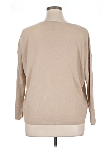Eileen Fisher Cashmere Pullover Sweater (view 2)