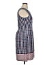 Max Studio Tweed Blue Casual Dress Size XL - photo 4