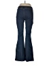 Jordache Chevron-herringbone Blue Jeans Size 11 - 12 - photo 2