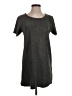 Olivaceous Gray Casual Dress Size S - photo 1