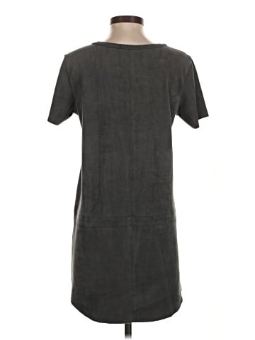 Olivaceous Casual Dress (view 2)