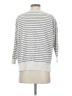 Wallace 100% Cotton Silver Pullover Sweater Size S - photo 2