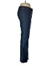 Jordache Chevron-herringbone Blue Jeans Size 11 - 12 - photo 4
