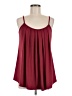 Assorted Brands Burgundy Sleeveless Blouse Size M - photo 1