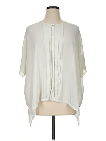 Dana Buchman 3/4 Sleeve Blouse (view 1)