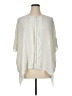 Dana Buchman 100% Polyester Ivory 3/4 Sleeve Blouse Size XL - photo 1
