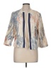 Chico's Print Ivory Blazer Size Med (1) - photo 1