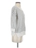 Wallace 100% Cotton Silver Pullover Sweater Size S - photo 4