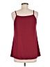 Assorted Brands Burgundy Sleeveless Blouse Size M - photo 2