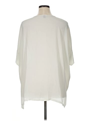 Dana Buchman 3/4 Sleeve Blouse (view 2)