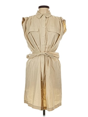 MNG Sleeveless Button-Down Shirt (view 1)